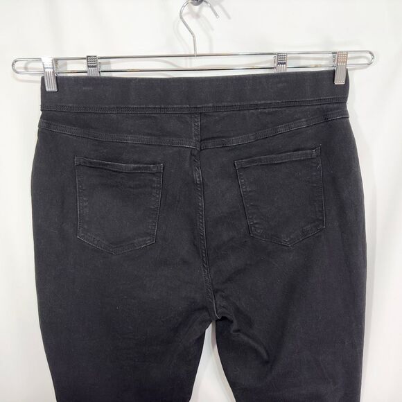 Terra Sky Plus Size 1X Skinny Jeans 16W 18W Jeggings Black Pull‎ On Stretch 466 - Picture 5 of 8